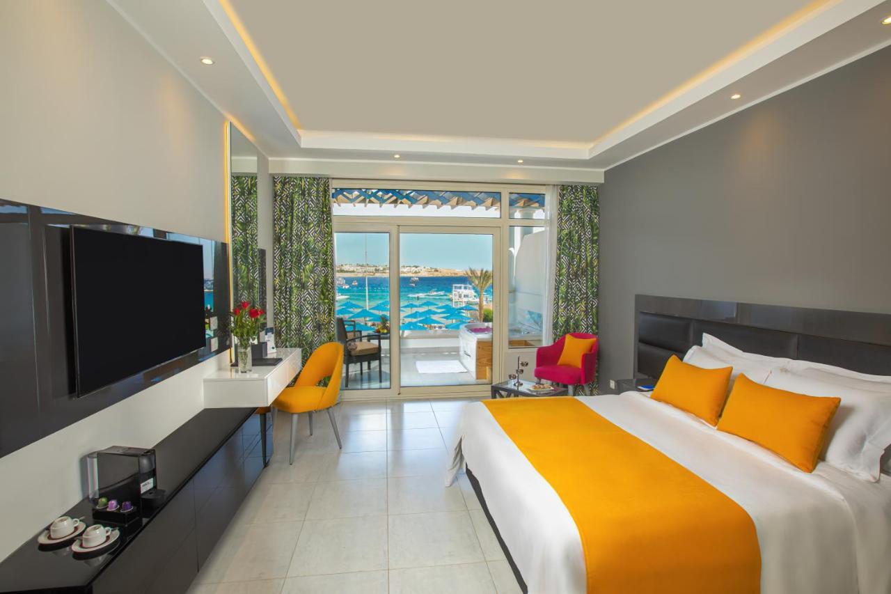 Naama Bay Suites & Spa Sharm el-Sheikh Bagian luar foto