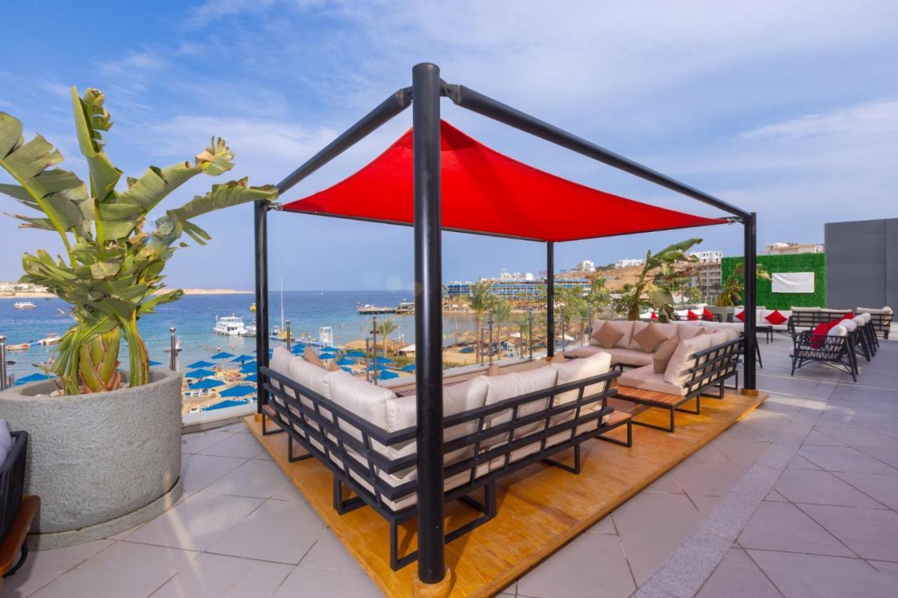 Naama Bay Suites & Spa Sharm el-Sheikh Bagian luar foto