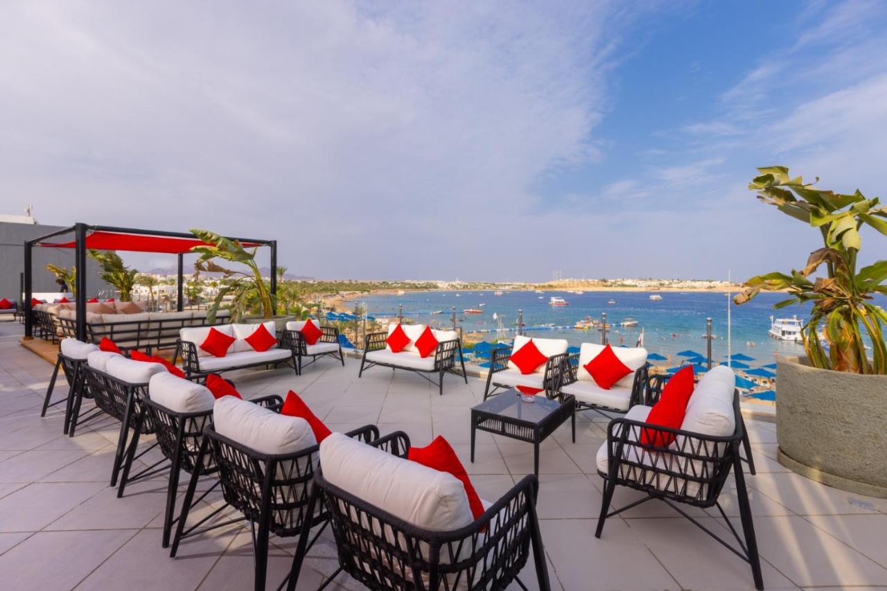 Naama Bay Suites & Spa Sharm el-Sheikh Bagian luar foto