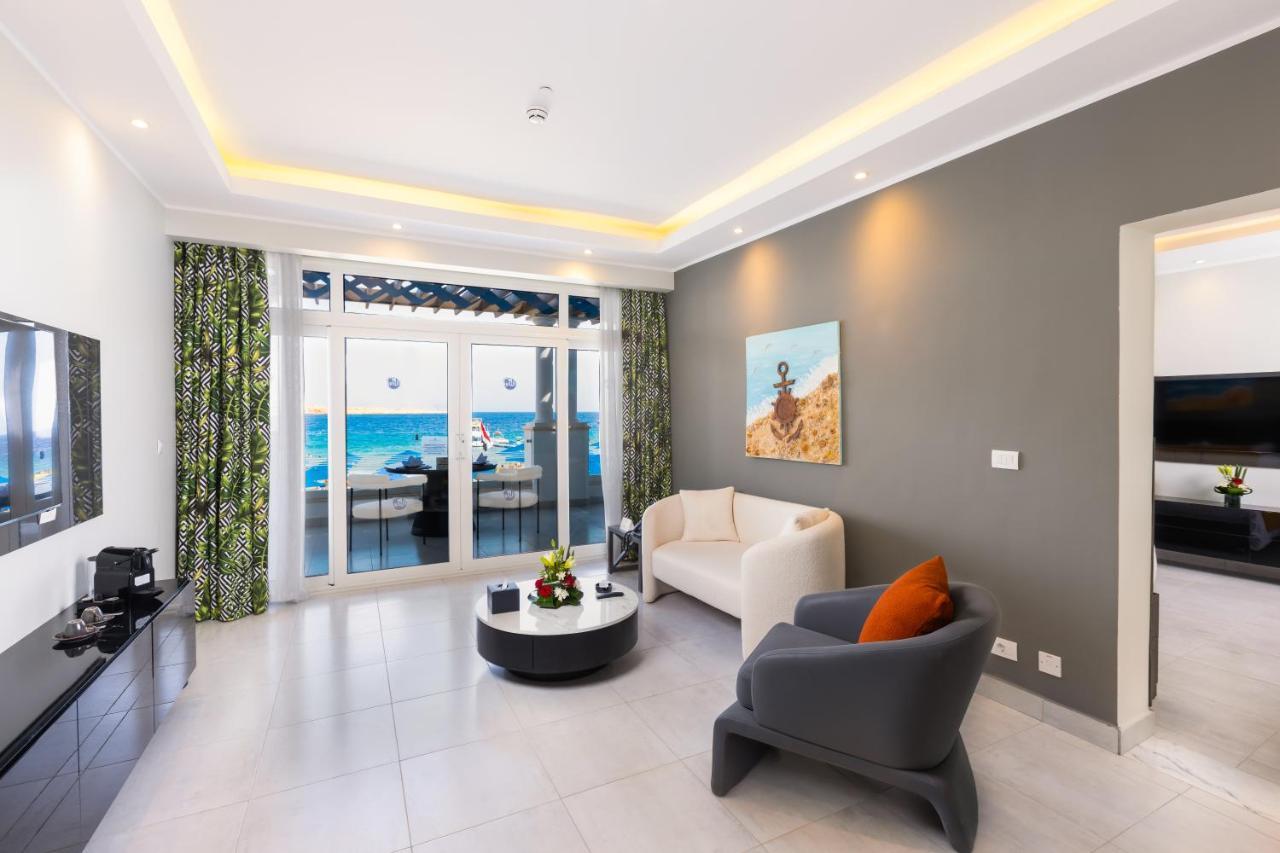 Naama Bay Suites & Spa Sharm el-Sheikh Bagian luar foto