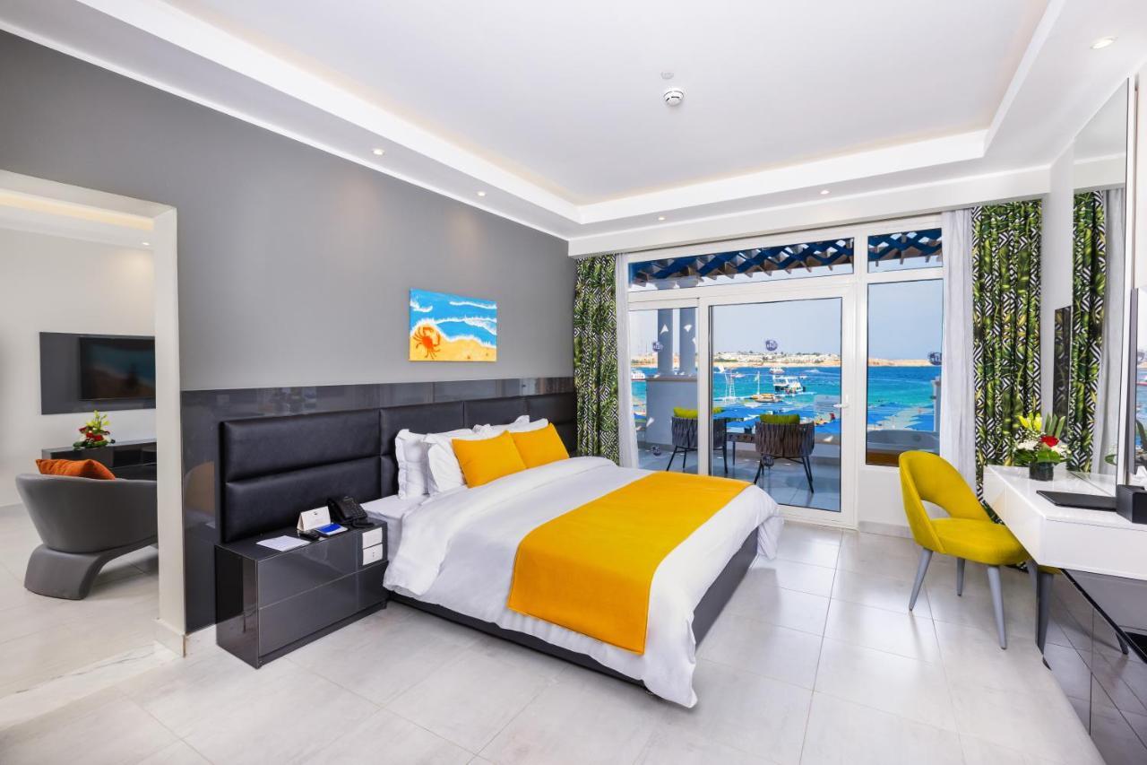 Naama Bay Suites & Spa Sharm el-Sheikh Bagian luar foto