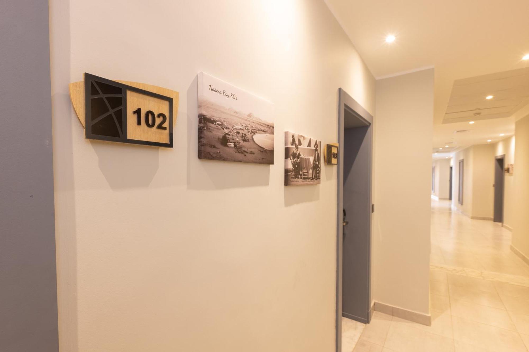 Naama Bay Suites & Spa Sharm el-Sheikh Bagian luar foto