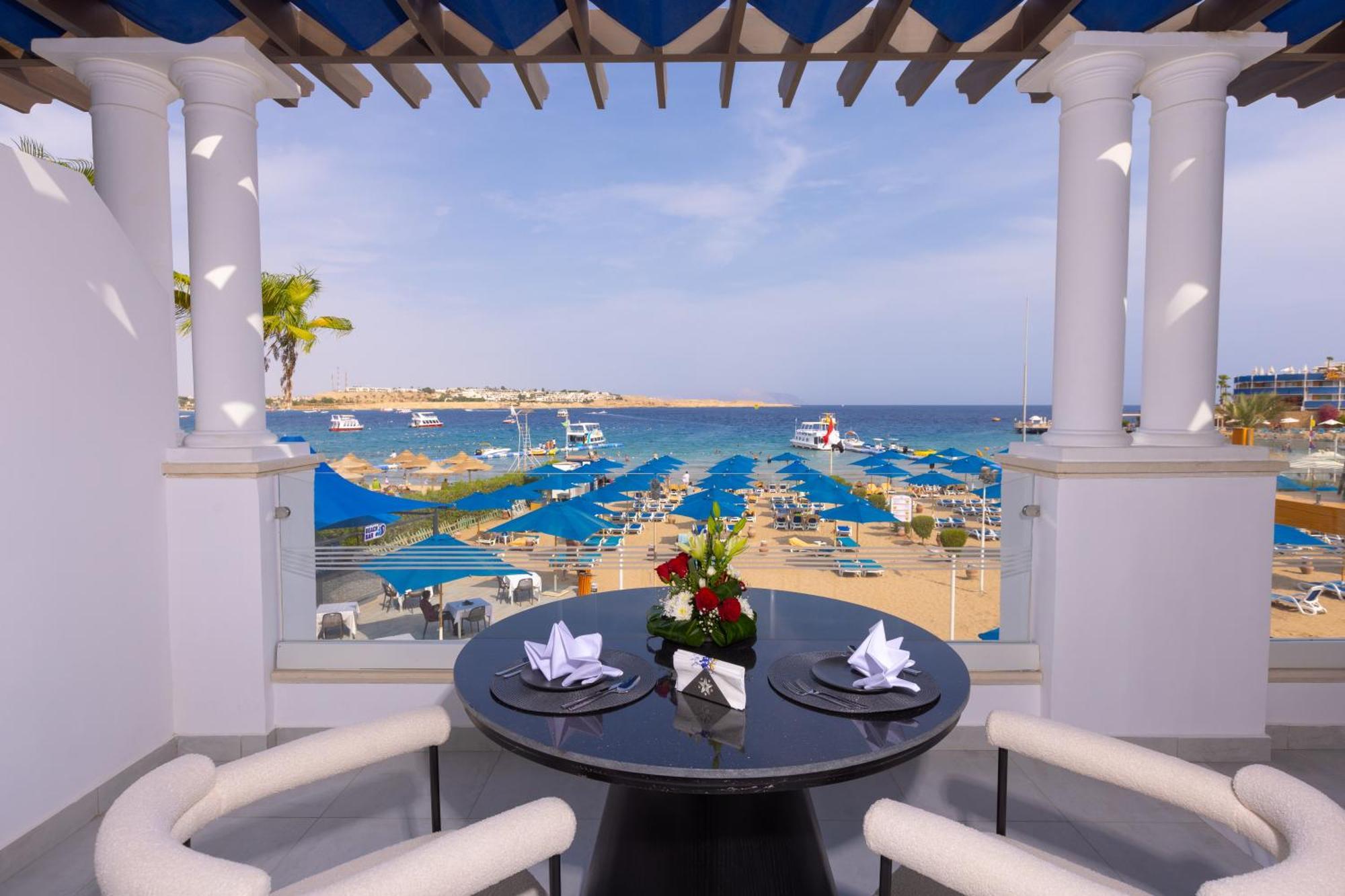 Naama Bay Suites & Spa Sharm el-Sheikh Bagian luar foto