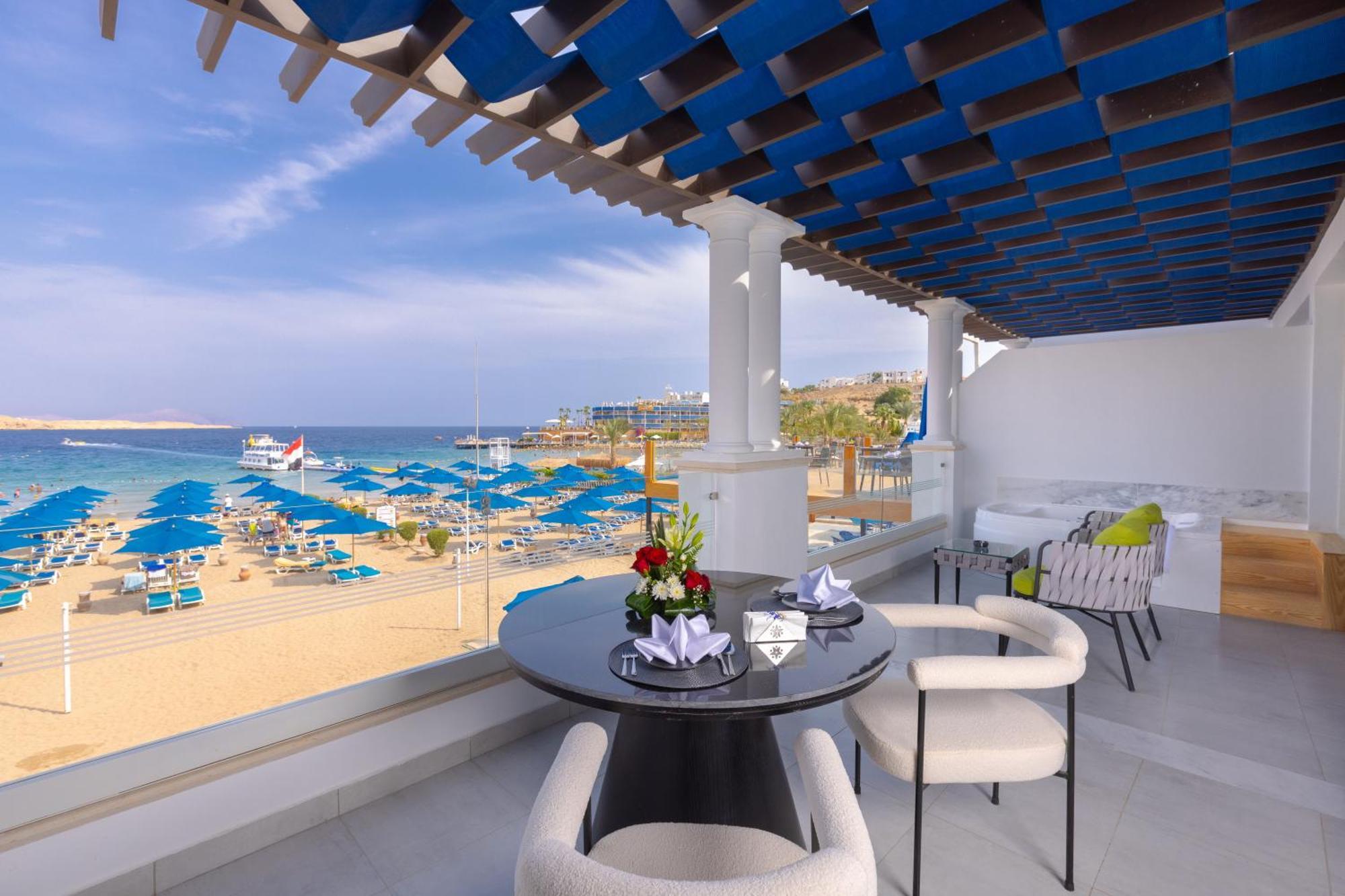 Naama Bay Suites & Spa Sharm el-Sheikh Bagian luar foto