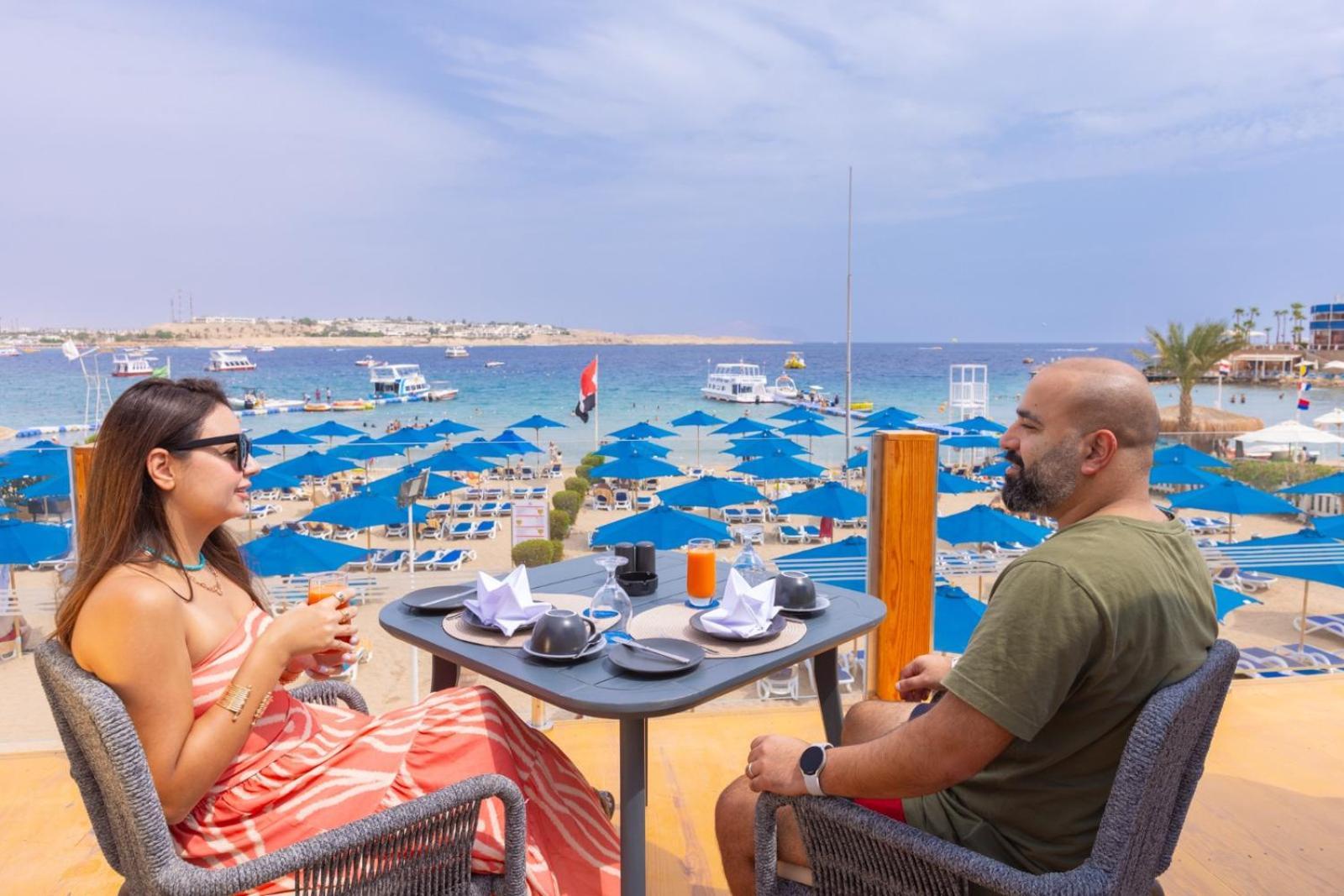 Naama Bay Suites & Spa Sharm el-Sheikh Bagian luar foto